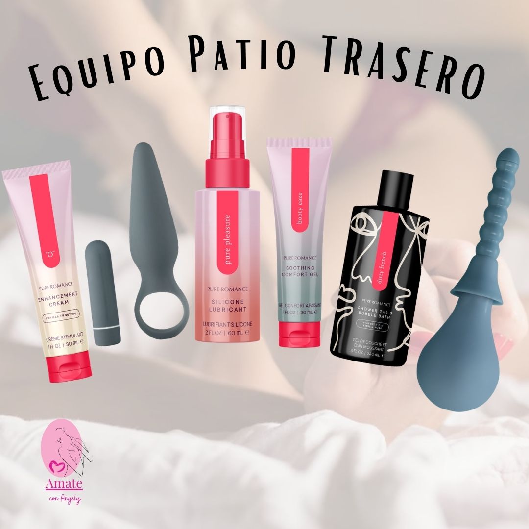 Equipo patio trasero