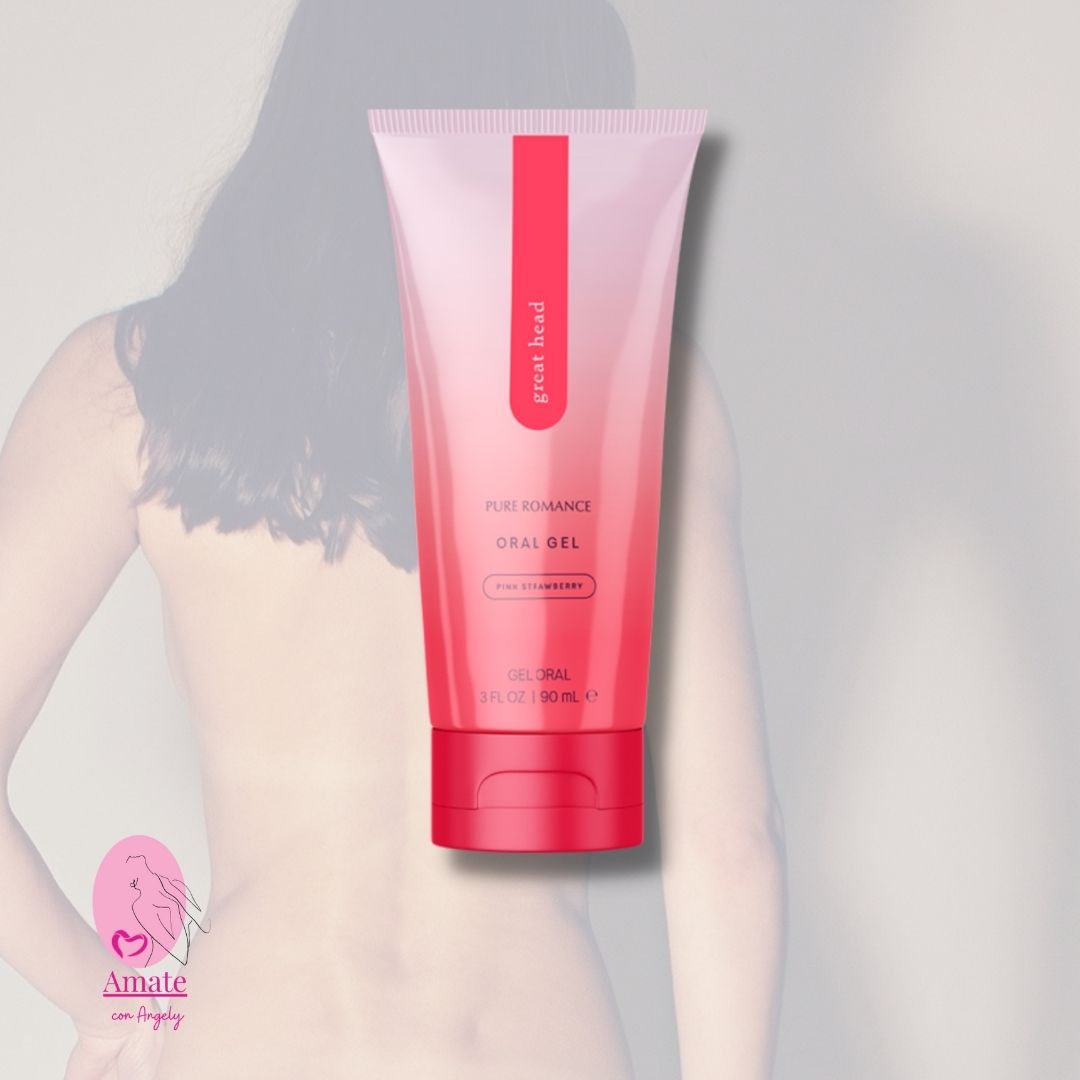 GREAT Head gel PINK STRAWBERRY